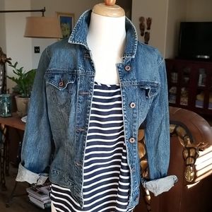 GAP Denim Jacket Size M